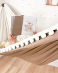 little hammock™ | HAZELNUT + POM POM