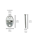 little hammock™ hammock hardware kit | OVAL