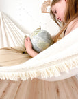 little hammock™ | WHIMSY WHITE + FRINGE